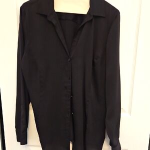 Ladies Black Shirt